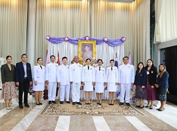 College of Innovation and Management.
Participate in the ceremony to offer
good wishes.