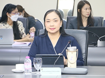 คณบดีวิทยาลัยนวัตกรรมและการจัดการ
เข้าร่วมการประชุมสภาวิชาการ ครั้งที่
6/2567