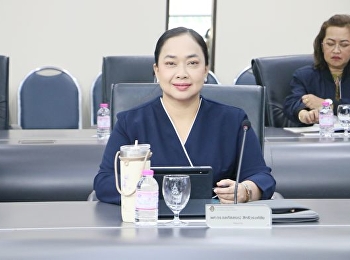 คณบดีวิทยาลัยนวัตกรรมและการจัดการ
เข้าร่วมการประชุมสภาวิชาการ ครั้งที่
6/2567.