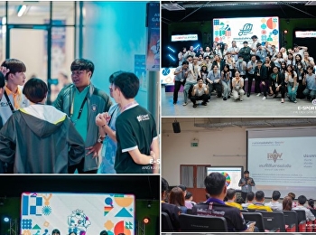 Lecturer Dr. Teeraphong Phongpeng
received an honor from the University
Sports Committee of Thailand.