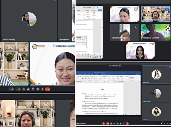 Planning and Quality Assurance
Department College of Innovation and
Management Arrange a follow-up meeting
and verify the curriculum performance
reports. It is a self-assessment report
(Self Assessment Report: SAR) for the
academic year 2023.