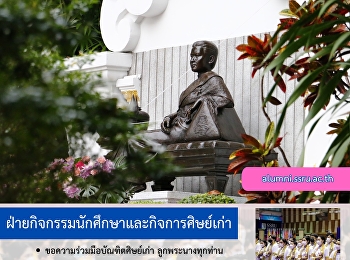 Inviting all alumni of Suan Sunandha
Rajabhat University. Access the alumni
database system.