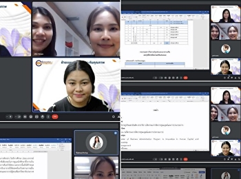 Planning and Quality Assurance
Department College of Innovation and
Management Arrange a follow-up meeting
and verify the curriculum performance
reports. It is a self-assessment report
(Self Assessment Report: SAR) for the
academic year 2023.