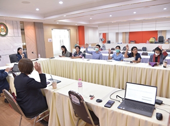 Meeting of the Academic Administration
Subcommittee College of Innovation and
Management For semester 3 /2023