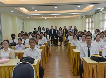 New student orientation Academic year
2024 for students cooperation project
Mahachai Institute of Automotive
Technology