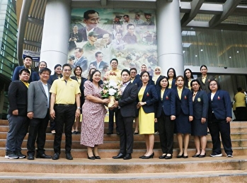 แสดงความยินดีแด่  ผู้ช่วยศาสตราจารย์
ดร.ณัฐภัทร แก้วรัตนภัทร์
ในโอกาสได้รับการแต่งตั้งให้ดำรงตำแหน่ง
“รองอธิการบดีฝ่ายวิชาการ”