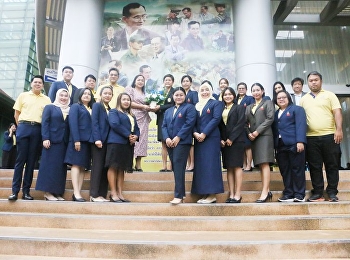 Congratulations to Mr. Weerawan Chanpla
on the occasion of being appointed to
the position. Acting in the position of
Director of the Educational Services
Division