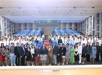 โครงการปฐมนิเทศนักศึกษาฝึกประสบการณ์สหกิจศึกษา
ประจำปีการศึกษา  2567