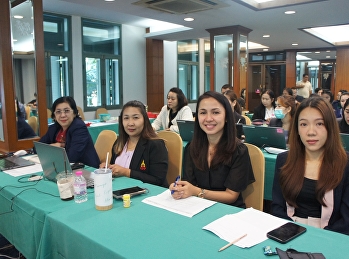 บุคลากรวิทยาลัยนวัตกรรมและการจัดการ
เข้าร่วมอบรมเชิงปฏิบัติการ เรื่อง
การเขียนรายงานควบคุมภายในให้ตรงประเด็นปัญหา
ประจำปีงบประมาณ 2568