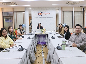 ประชุมติดตามผลการดำเนินงานไตรมาสที่ 1
และวางแผนการขับเคลื่อนเชิงรุกสำหรับไตรมาส
2-4