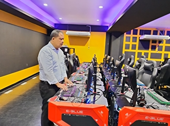 ตรวจสอบและบำรุงรักษาอุปกรณ์คอมพิวเตอร์ภายในห้องเรียนปฏิบัติการอีสปอร์ต
เพื่อเตรียมความพร้อมสำหรับการเปิดภาคเรียนที่
1 ปีการศึกษา 2568