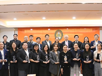 ยกย่องความสำเร็จแห่งปี
วิทยาลัยนวัตกรรมและการจัดการ มอบรางวัล
CIM Excellence Awards 2025