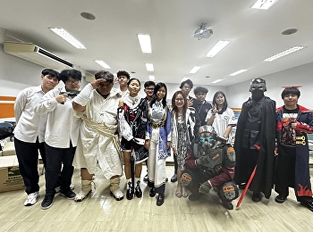 Final นี้พี่จัดเต็ม!  ส่อง Costume
สุดจึ้งจากวิชา CGD1206