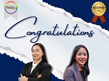 Congratulation with
Asst.Prof.Dr.Cholpassorn
Sitthiwarongchai  (Dean of College of
Innovation and Management) and
Dr.Chuenchanok Siriwat (Lecturer of
Sports Management)