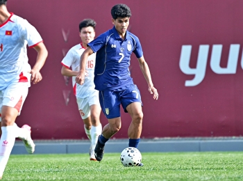 Kakana and Chawanwit Shine as Thailand
U23 Edges Vietnam 1-0 to Top the Table!