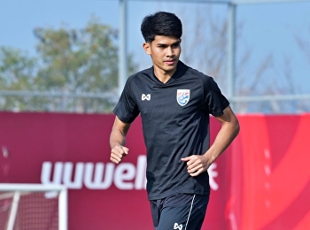 Congratulations to Kakana Khamyok and
Chawanwit Sae-lao on their selection to
the Thailand National U23 Squad!