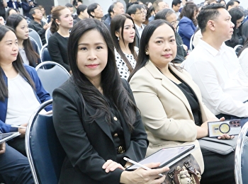 การอบรมให้ความรู้เกี่ยวกับการกำหนด
ติดตาม และประเมินผลลัพธ์ตามวัตถุประสงค์
(Objective and Key Results: OKR)
เพื่อเสริมสร้างความรู้ความเข้าใจด้านการบริหารจัดการเชิงผลลัพธ์
และยกระดับประสิทธิภาพการดำเนินงานขององค์กรให้สอดคล้องกับเป้าหมายเชิงยุทธศาสตร์