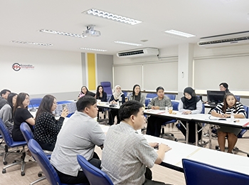 CIM Drives Organizational Efficiency:
Academic Support Staff Monthly Meeting
Focused on Service Excellence and
Professionalism