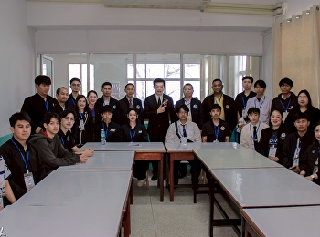 Academic Excellence in Action: MBA
E-Sports Student Represents SSRU as
Competition Committee Member