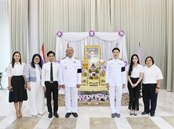 Suan Sunandha Rajabhat University Hosts
Royal Blessing Ceremony for Her Majesty
the Queen