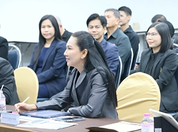 บรรยากาศการนำเสนอวิสัยทัศน์และแนวทางการบริหารวิทยาลัยนวัตกรรมและการจัดการ

ในการสรรหาคณบดีวิทยาลัยนวัตกรรมและการจัดการ
มหาวิทยาลัยราชภัฏสวนสุนันทา