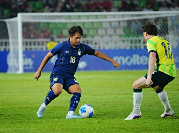 เด็กสวนสุนันทาไม่ธรรมดา! “พีรดา
หล้าสวัสดิ์” ติดทีมชาติไทย U19
ร่วมสร้างผลงานบนเวทีอาเซียน