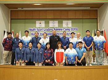 Asst. Prof. Dr. Parinya Khwanmuangwanich
Serves as Guest Speaker at “Youth Sport
Training Camp