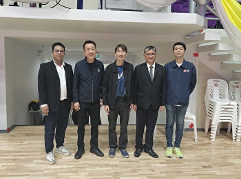 SSRU Esports and Entertainment Business
Management Program Participates in the
Opening Ceremony of HATYAI ESPORTS Young
Fest V 2026