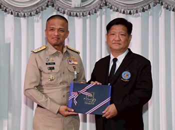 Dr. Anuchit Kulwanich Receives Executive
Leadership Development Program
Certificate from the Royal Thai Navy