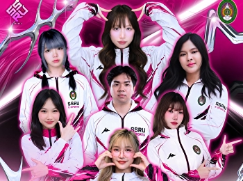 Get Ready to Cheer! SSRU Esports Women's
RoV Team Set to Battle at the 1st
Thailand University Esports Championship
Finals