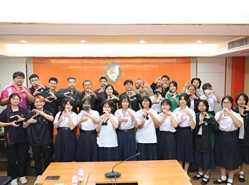 SSRU Welcomes Satri Nonthaburi School
for an Educational Visit to the Esports
and Game Business Management Program