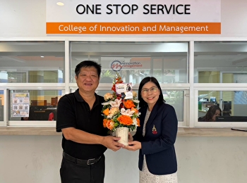 CIM SSRU Congratulates Assoc. Prof. Dr.
Supatra Pranee on Her Appointment as
Associate Professor