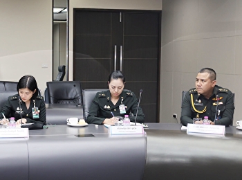 SSRU and Royal Thai Army Discuss Student
Recruitment Strategy to Expand
Educational Opportunities for Military
Personnel and Their Families