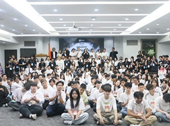 SSRU’s College of Innovation and
Management Hosts Warm Welcome for New
Students of Academic Year 2026