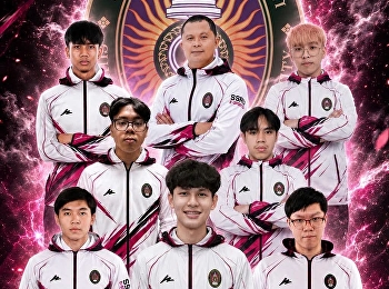 SSRU Esports Team Wins Bronze Medal at
the 1st Thailand University Esports
Championship  Alternative Headline