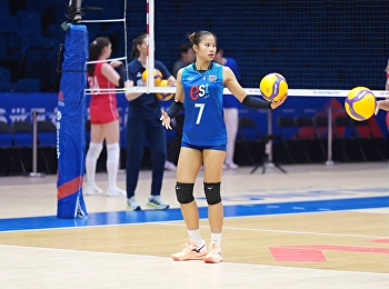 “ปพัชญา พลทำ” พร้อมลุยเวทีโลก!
ติดทัพนักตบสาวไทย สู้ศึก VNL 2026
ที่ญี่ปุ่น