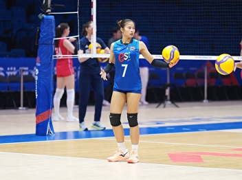 Sports Management Innovation Student
Named to Thailand Women’s National Team
for VNL 2026 in Japan