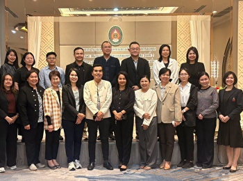 วิทยาลัยนวัตกรรมและการจัดการ
ส่งเสริมการพัฒนาศักยภาพบุคลากร
เข้าร่วมอบรมเชิงปฏิบัติการ
“การประเมินผลตอบแทนทางสังคมจากการลงทุน
(SROI) รุ่นที่ 2”