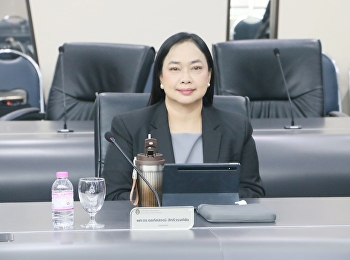 คณบดี ว.นวัตกรรมฯ
เข้าร่วมการประชุมกรรมการบริหารมหาวิทยาลัย
(กบม.) ครั้งที่ 8/2569