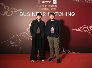 Bilingual Program Lecturer Participates
in Thai Film Festival in Vietnam 2026 to
Strengthen International Cultural and
Academic Networks