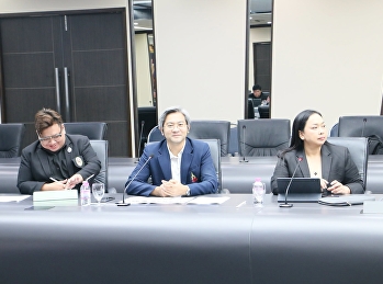 การนำเสนอผลการดำเนินงานโครงการวิจัยที่ได้รับการสนับสนุนงบประมาณการวิจัยจาก
หน่วยบริหารจัดการทุนด้านการเพิ่มความสามารถการแข่งขัน
(บพข.)
