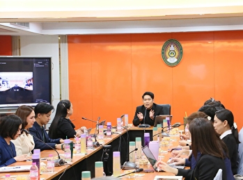 CIM Welcomes SSRU Academic Executives to
Discuss Quality Assurance and Monitoring
of Distance Learning Programs