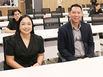 ผู้ช่วยศาสตราจารย์ ดร.ชลภัสสรณ์
สิทธิวรงค์ชัย
คณบดีวิทยาลัยนวัตกรรมและการจัดการ
เข้าร่วมประชุมชี้แจงการประเมินผลการปฏิบัติราชการของบุคลากรสายวิชาการและสายสนับสนุนวิชาการ
ประจำปีงบประมาณ พ.ศ. 2570